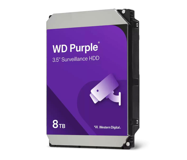 WD PURPLE 8TB 5640obr. 256MB - 1315850 - zdjęcie